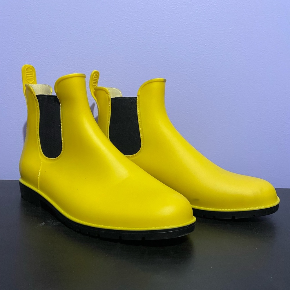 Asgard Women’s Ankle Rain Boots; Waterproof Chelsea Boots
